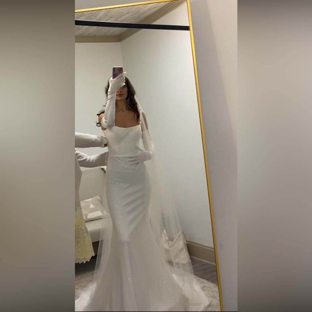 Justin Alexander wedding Dress